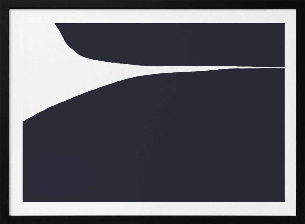 Monochromer Horizont | Poster