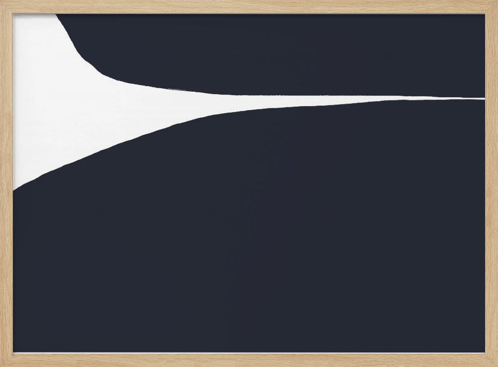 Monochromer Horizont | Poster