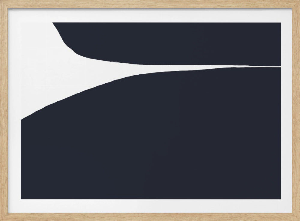 Monochromer Horizont | Poster