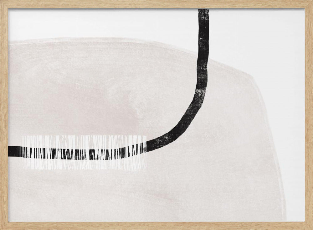 Geschwungene Stille | Poster