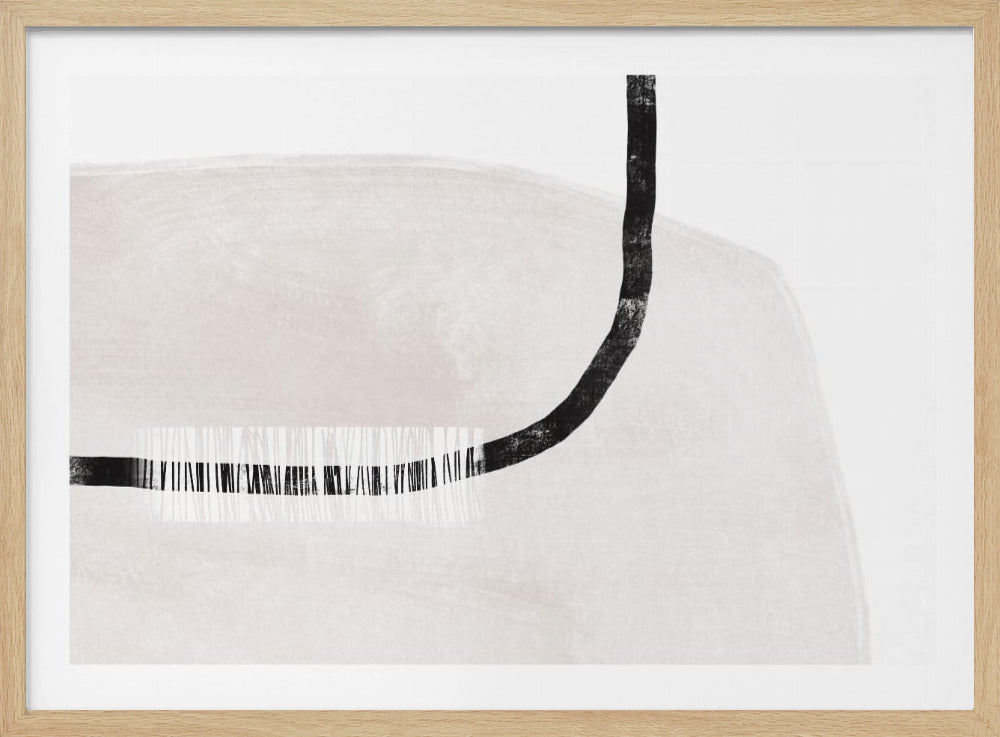 Geschwungene Stille | Poster