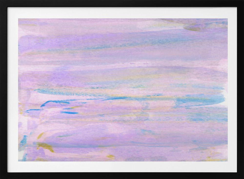 Lavendel-Traumlandschaft | Poster