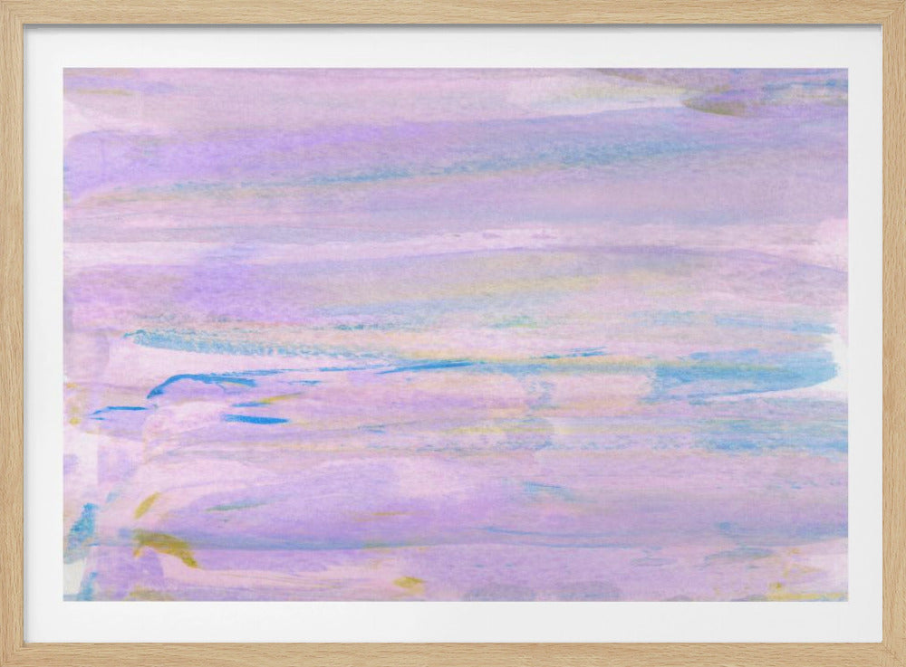 Lavendel-Traumlandschaft | Poster