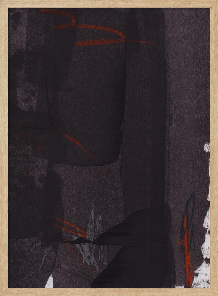Purpurrote Schatten | Poster