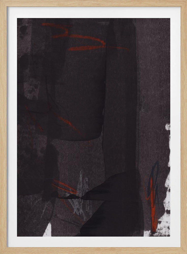 Purpurrote Schatten | Poster