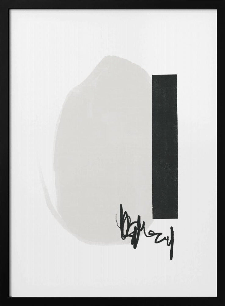 Monochrome Balance | Poster