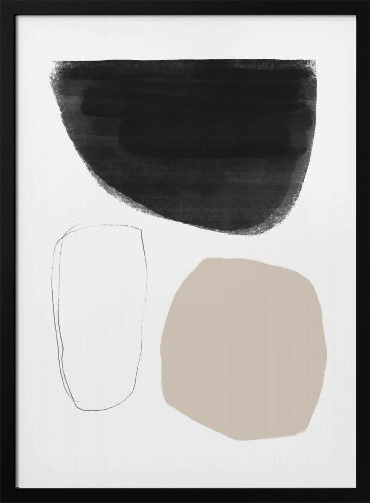 Geometrische Formen in Harmonie | Poster
