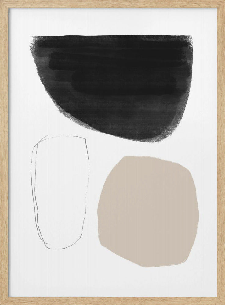 Geometrische Formen in Harmonie | Poster