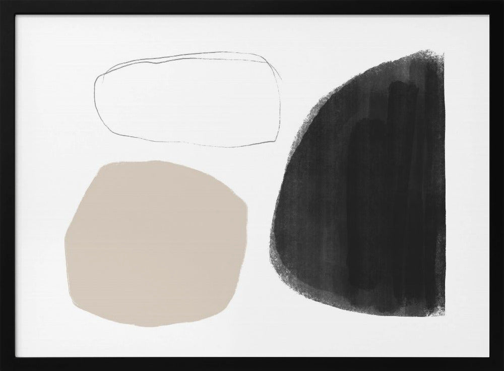 Formen und Schatten | Poster