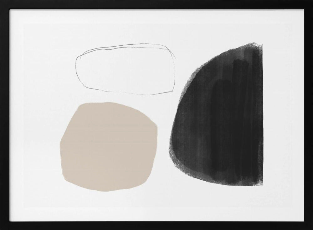 Formen und Schatten | Poster