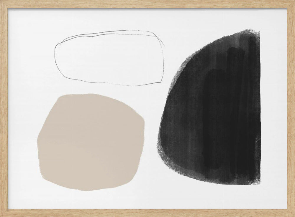Formen und Schatten | Poster