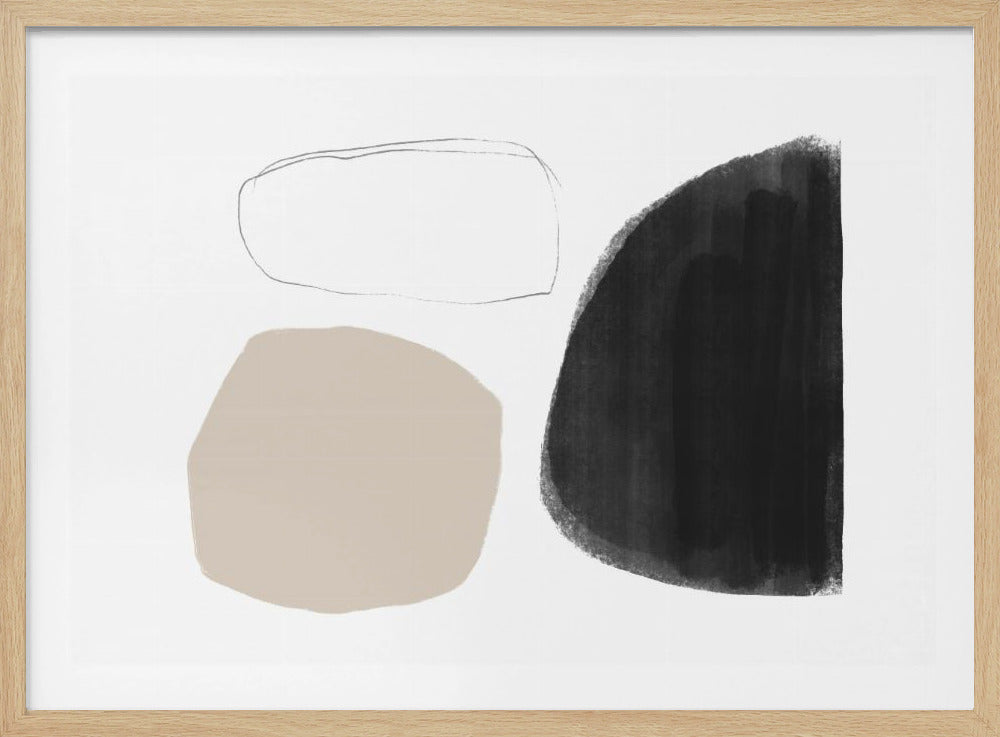 Formen und Schatten | Poster