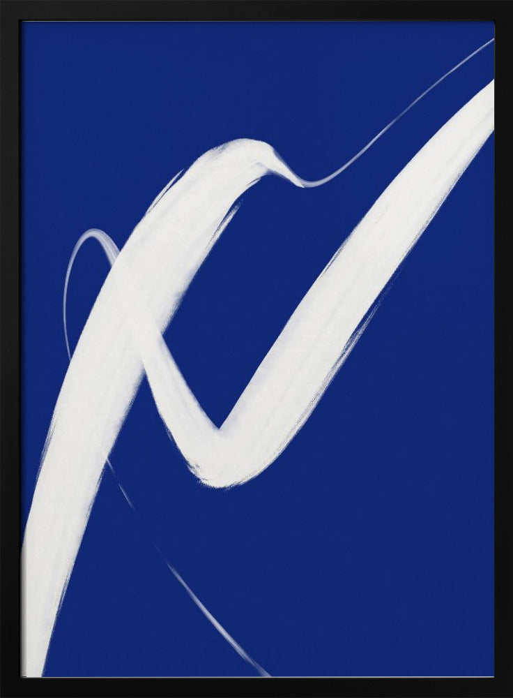 Blauer Wirbeltanz | Poster