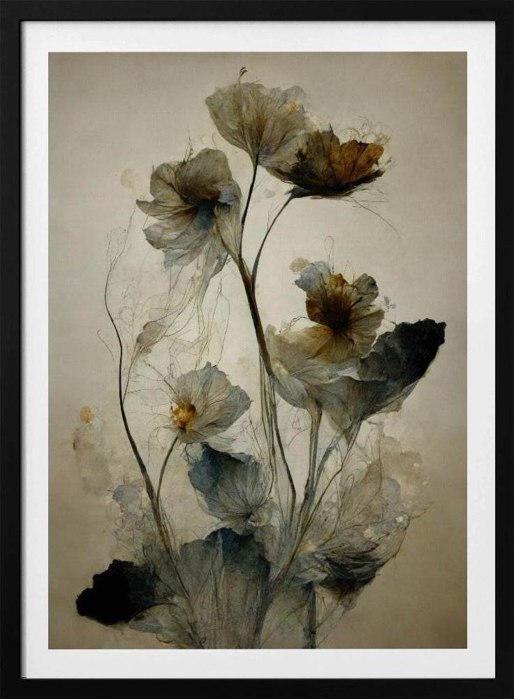 Ätherische Blüten | Poster