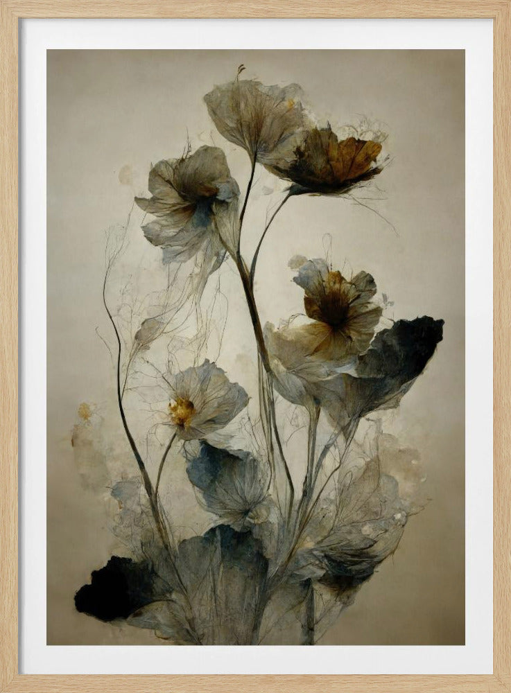 Ätherische Blüten | Poster