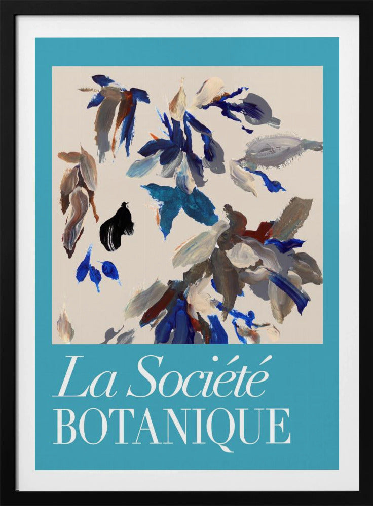 La Société Botanique Samen-Blumenspray | Poster