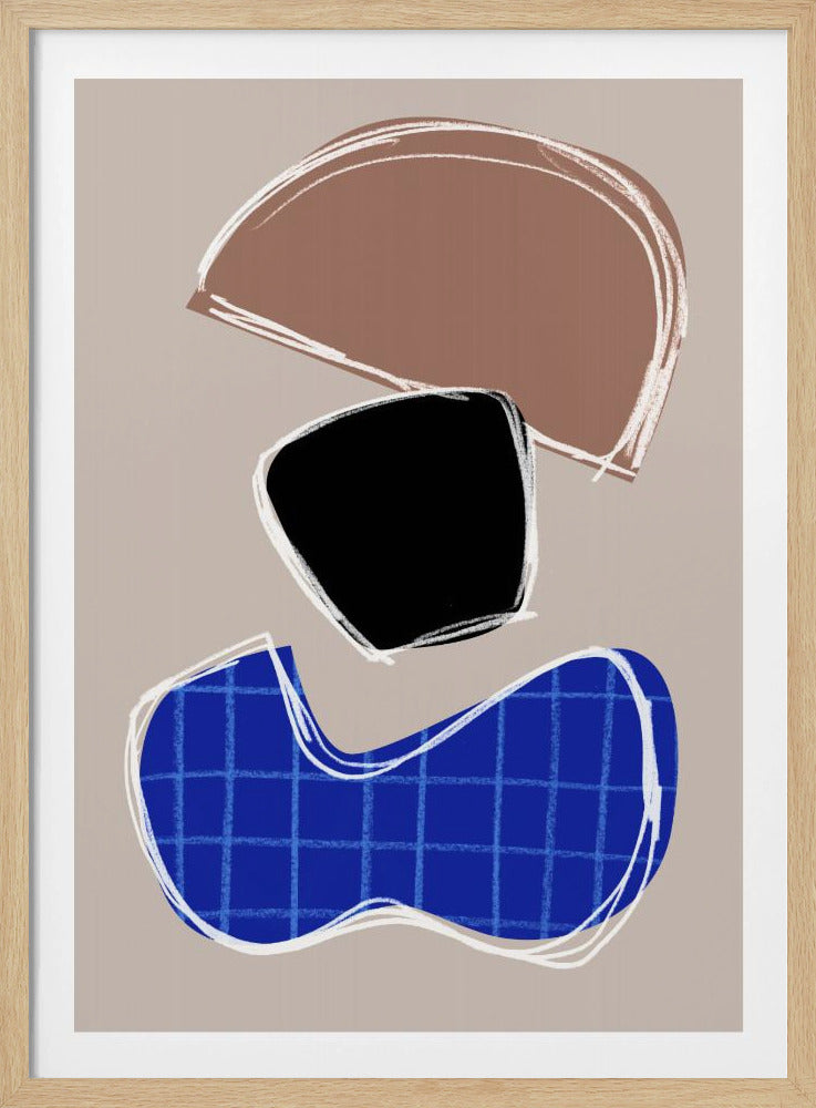Formenspiel 3 | Poster