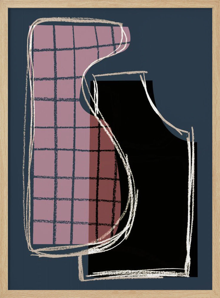Formenspiel 8 | Poster