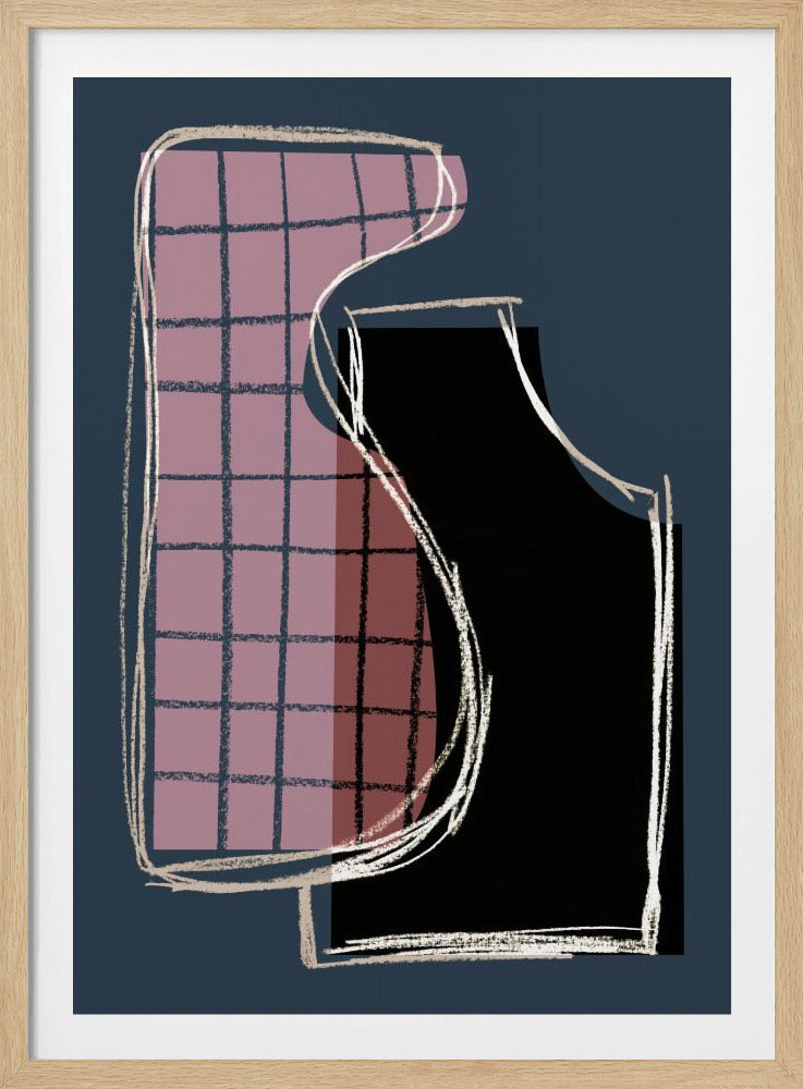 Formenspiel 8 | Poster
