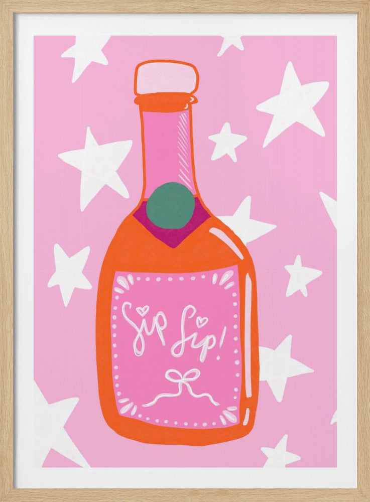 Sterne und Schlucke | Poster