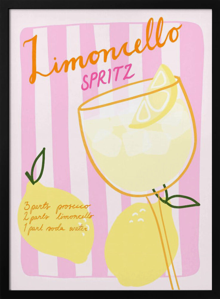 Zitrus-Cocktail-Genuss | Poster