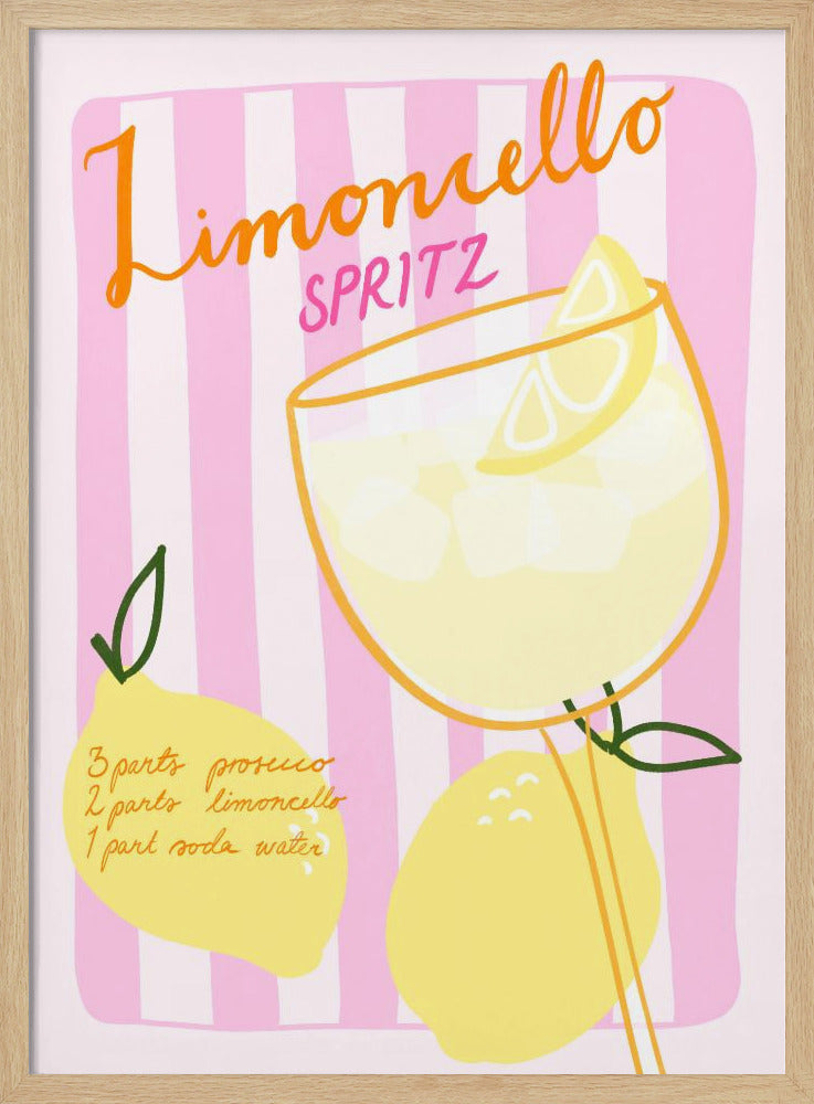 Zitrus-Cocktail-Genuss | Poster