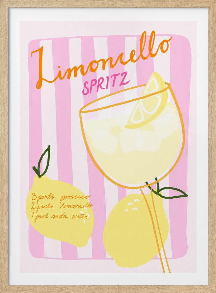 Zitrus-Cocktail-Genuss | Poster