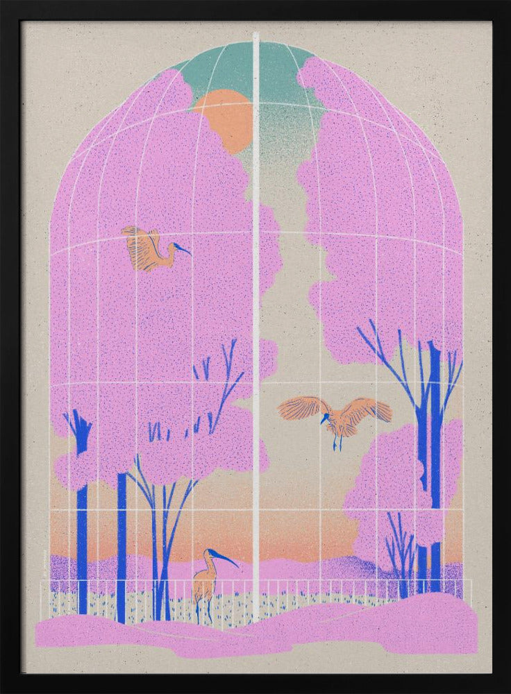 Voliere | Poster