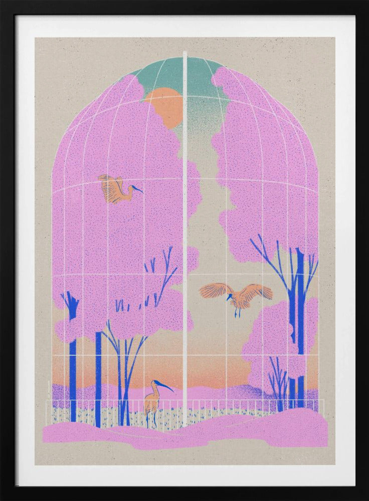 Voliere | Poster