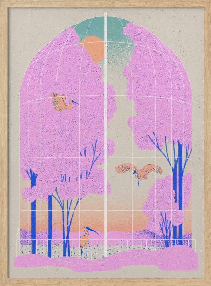 Voliere | Poster