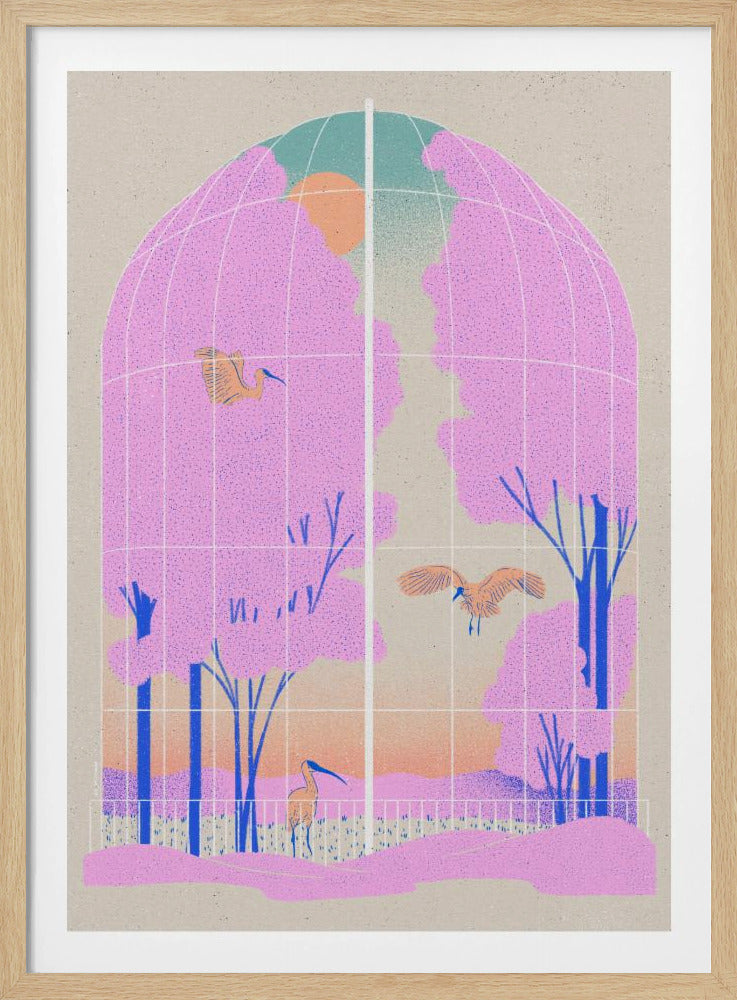 Voliere | Poster