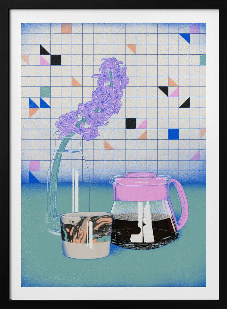 Kaffeetropfen | Poster