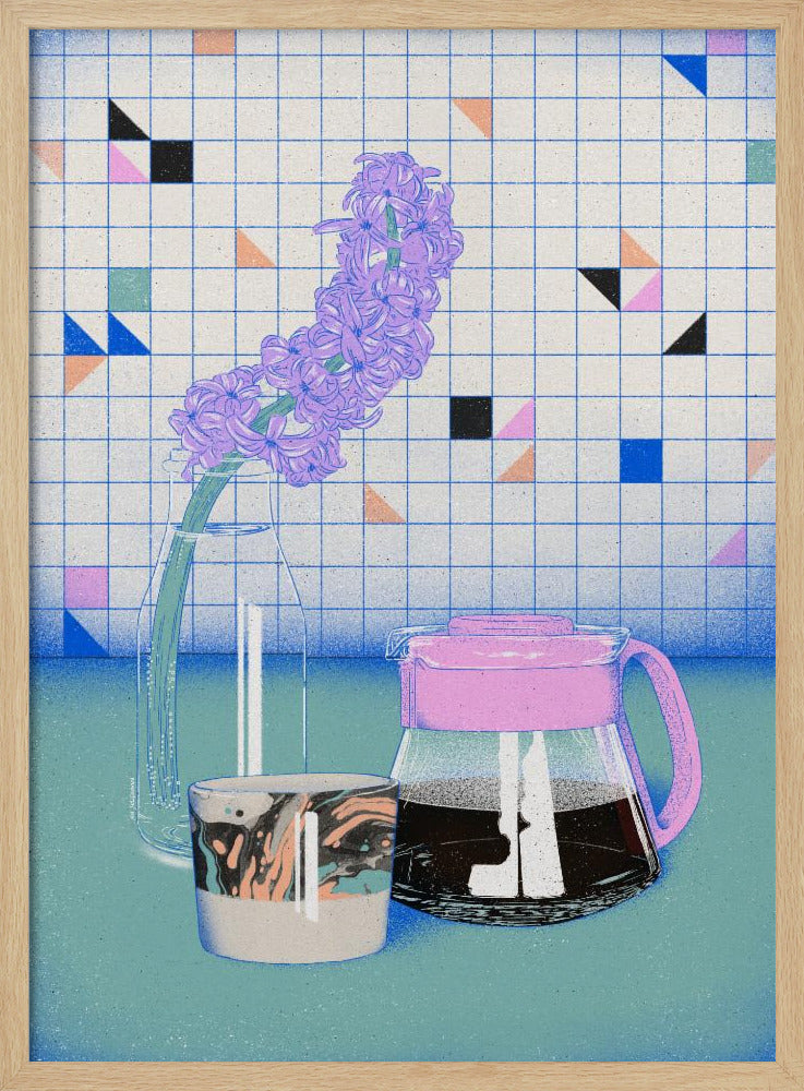 Kaffeetropfen | Poster