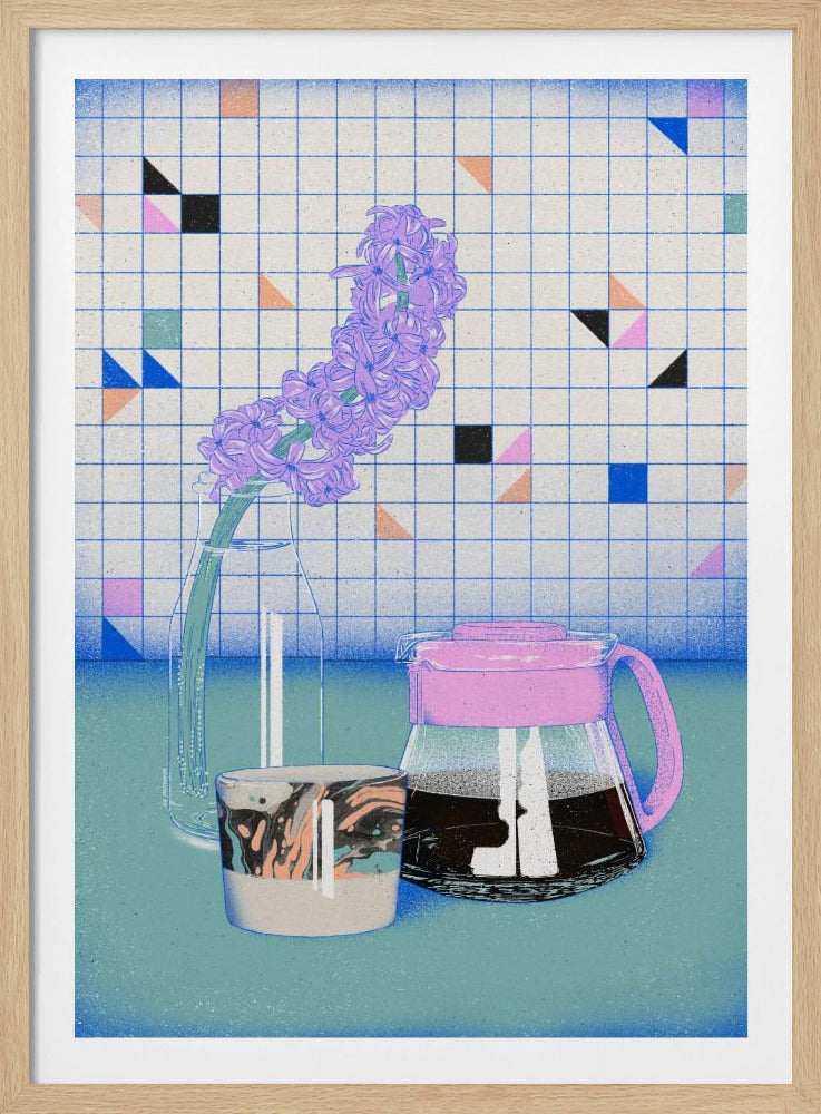 Kaffeetropfen | Poster