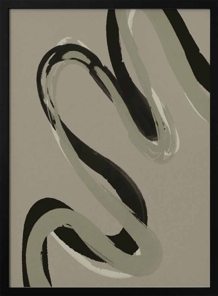 Eleganter Wirbel | Poster