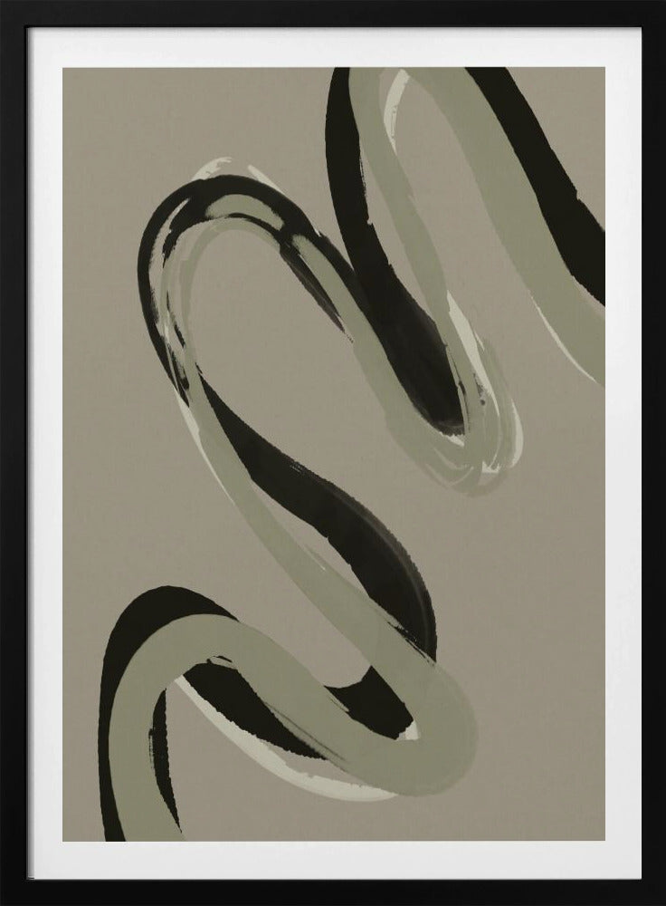 Eleganter Wirbel | Poster