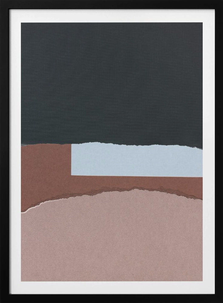 Zerrissenes Papier 5 | Poster