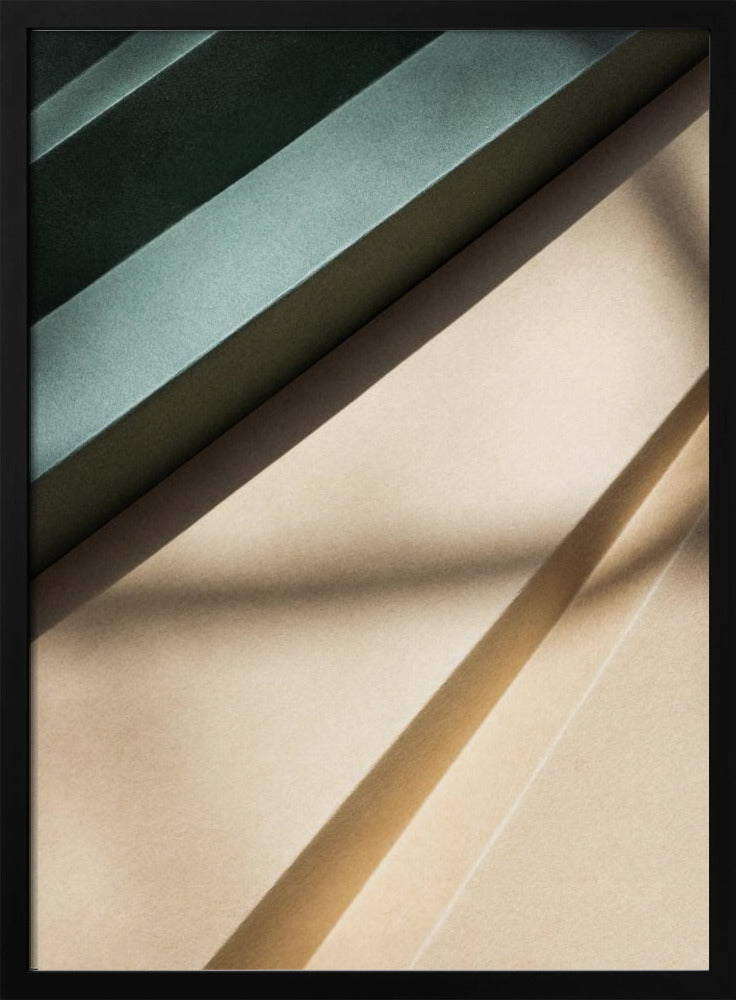 Papiere und Schatten 8 | Poster