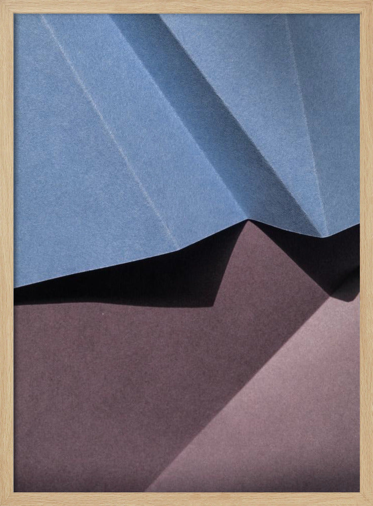 Papiere und Schatten 9 | Poster
