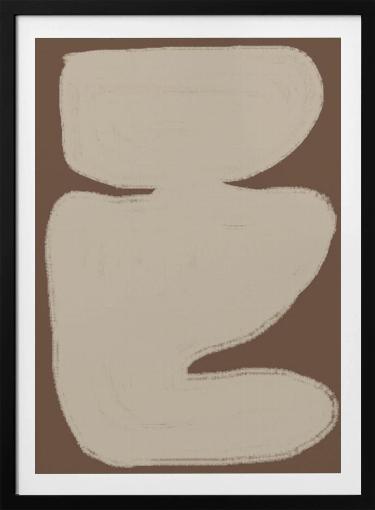 Abstraktes Flüstern | Poster