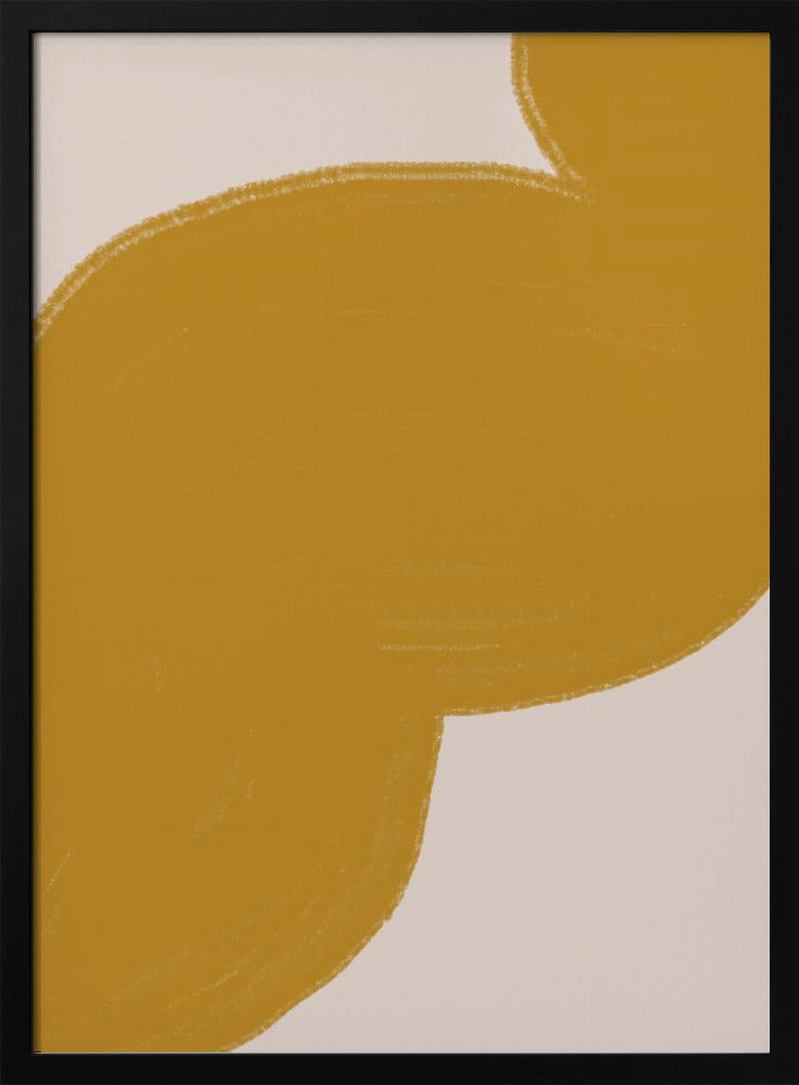 Goldener Wirbelpfad | Poster
