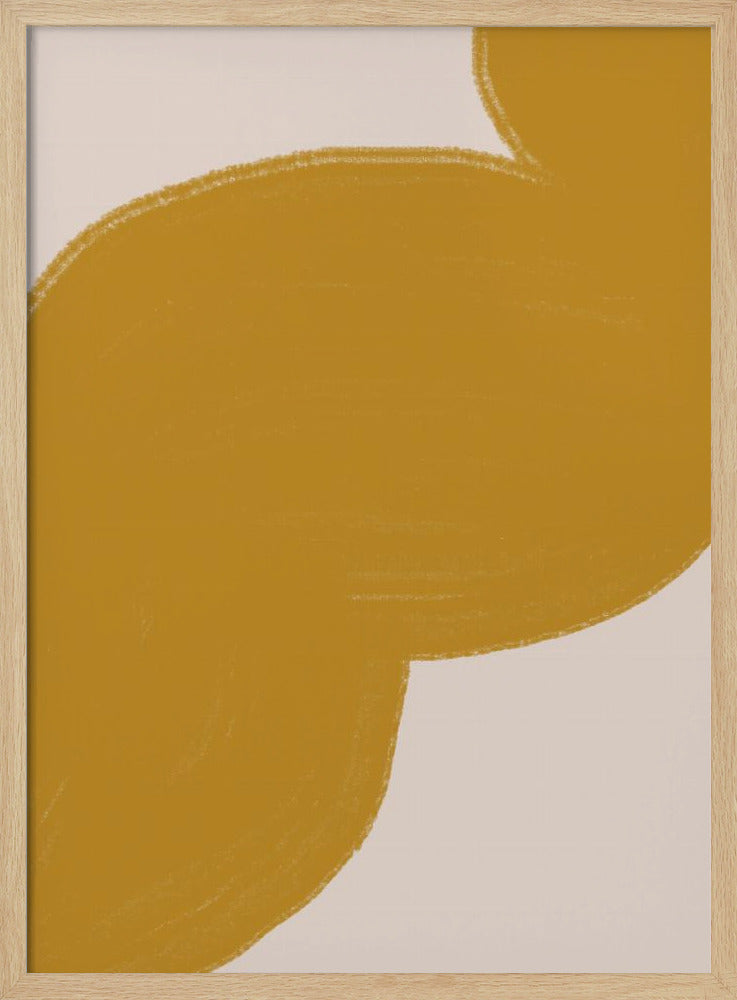 Goldener Wirbelpfad | Poster