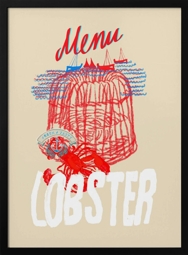 Hummer-Menü-Poster | Poster