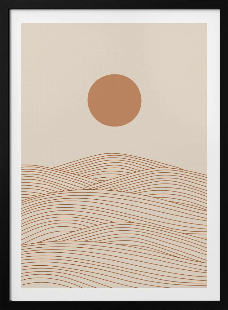 Über dem Horizont | Poster