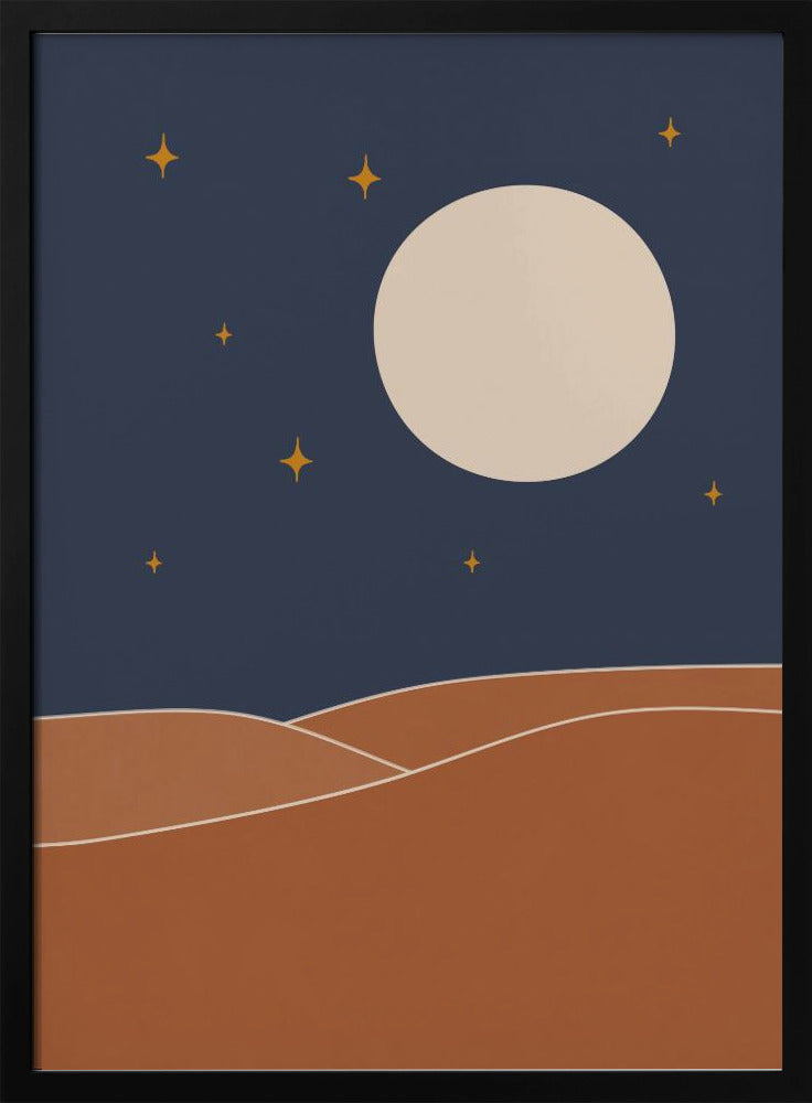 Starry Starry Night | Poster