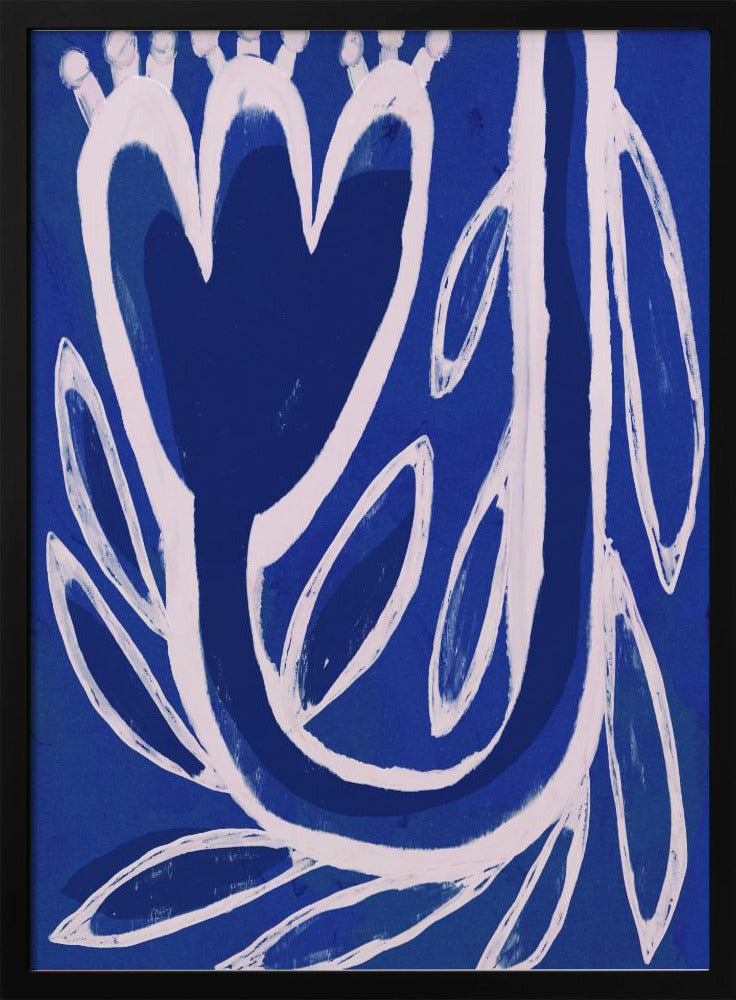 Florale Mitternacht | Poster
