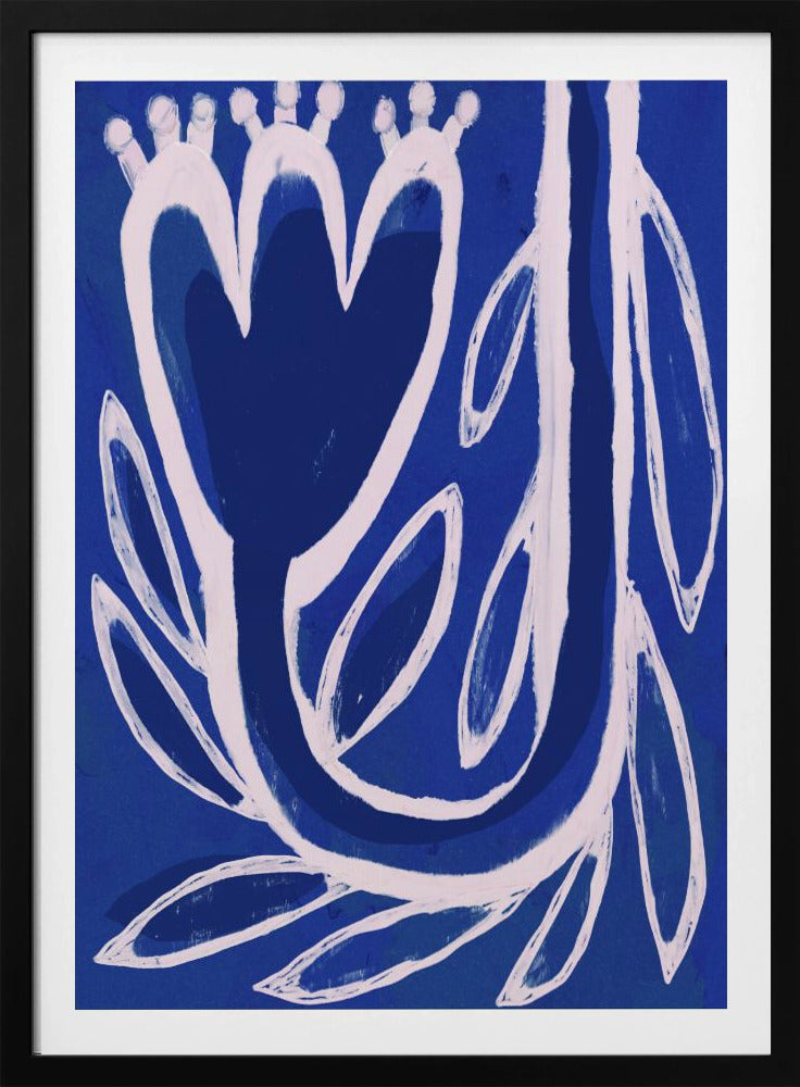 Florale Mitternacht | Poster