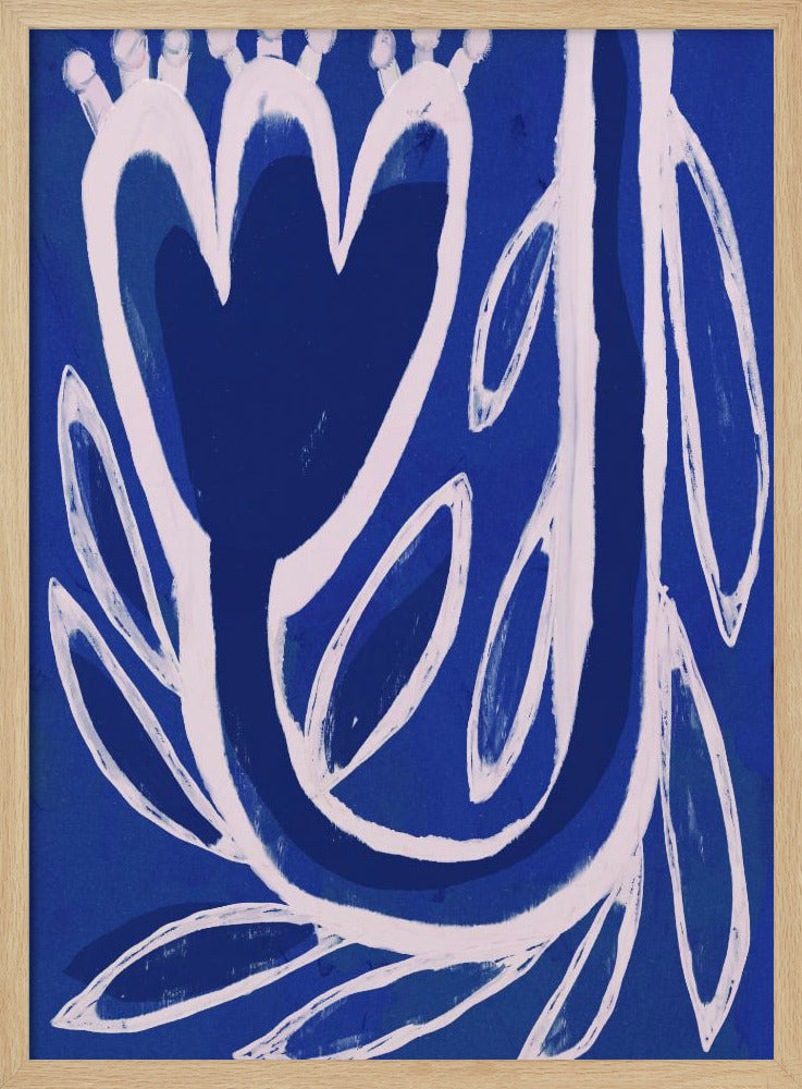 Florale Mitternacht | Poster
