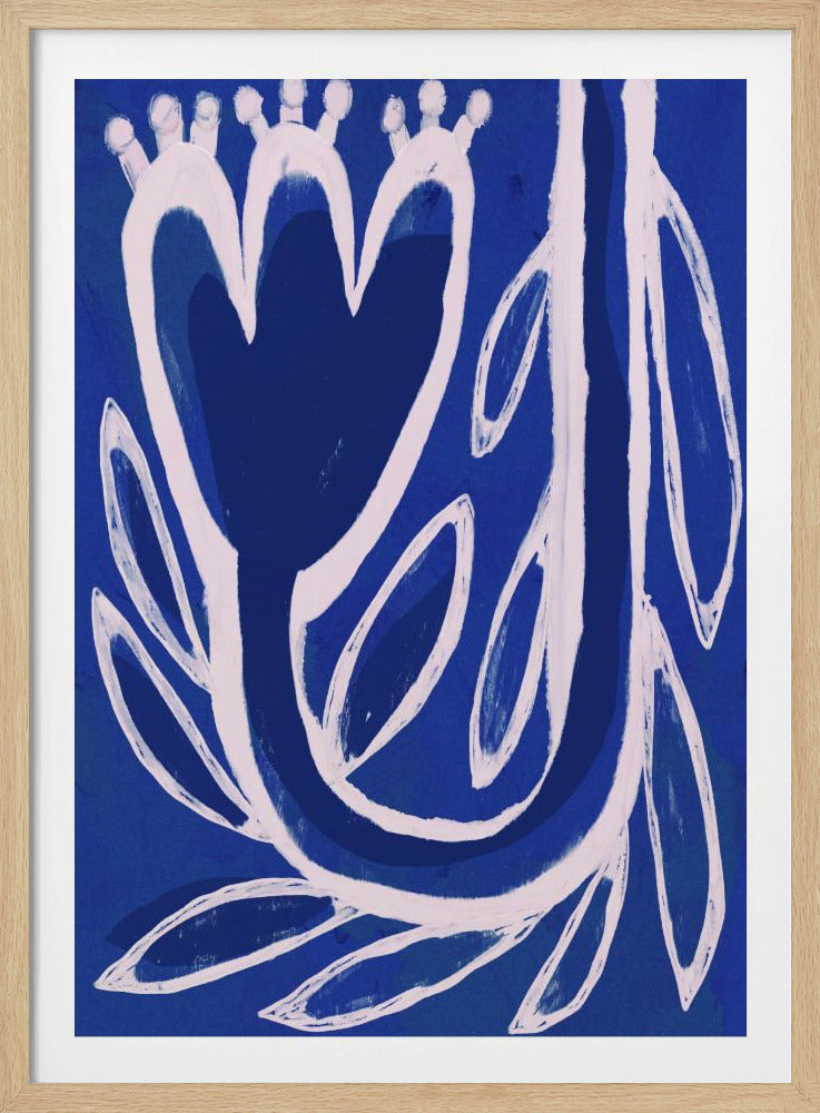 Florale Mitternacht | Poster