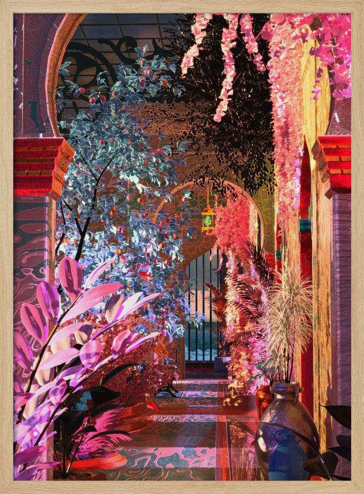 Leuchtender Palast | Poster